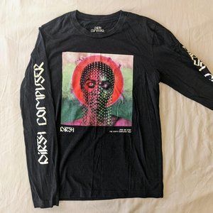janelle monae dirty computer tour shirt from 2018 size S unisex